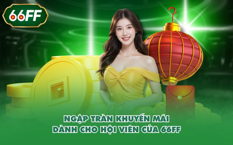 Ngập tràn khuyến mãi dành cho hội viên của 66FF