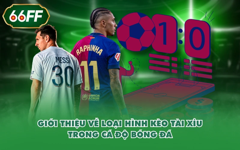 Giới thiệu về loại hình kèo tài xỉu trong cá độ bóng đá